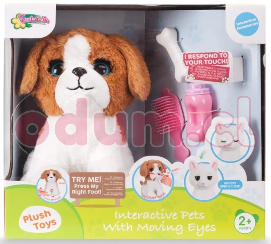 OFERTAS🛍️ - FUNTASTIC PETS Perro Interactivo $5.990 (83