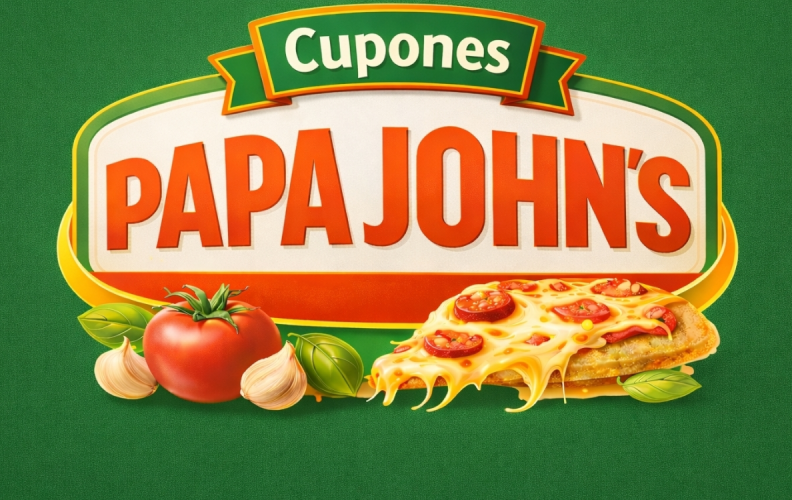 Cupones Papa Johns 🍕
