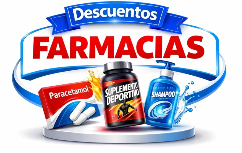 Descuentos en Farmacias 💊