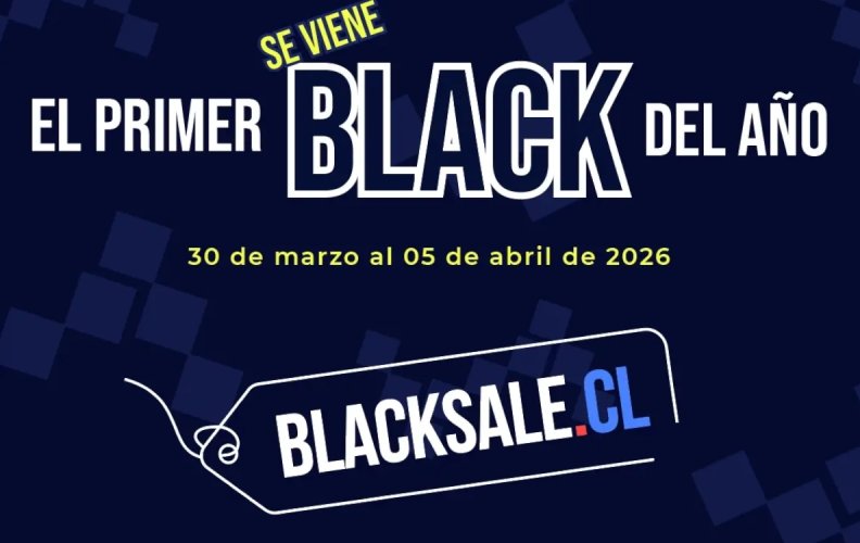 BLACKSALE 30 al 5 de Abril