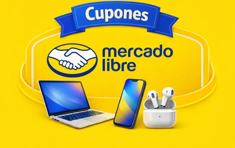 Cupones MercadoLibre Abril🏷️